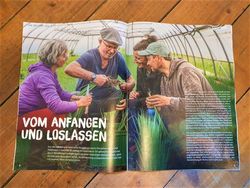 Demeter Journal porträtiert Hof Mahlitzsch