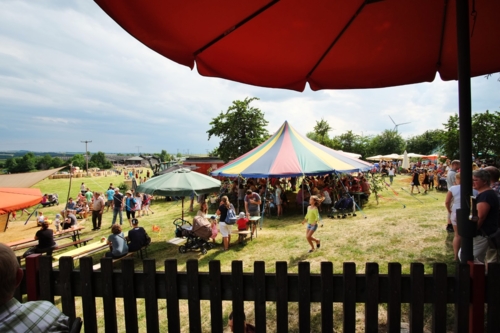 Hof Mahlitzsch Festwiese