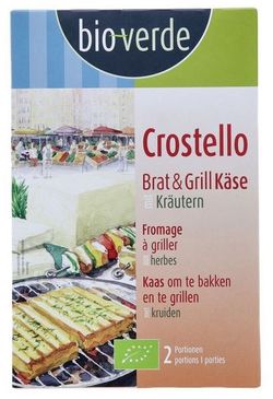 Verpackung vom Crostello Käse