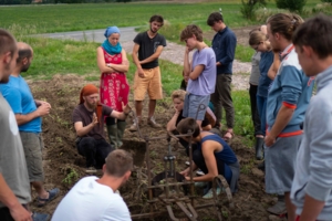 Hof Mahlitzsch junge Menschen in Ausbildung