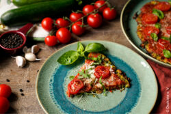 Zucchini-Pizza