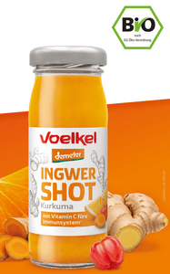 Getränk mit Ingwer