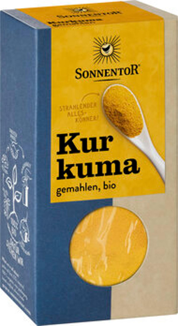 Produktfoto zu Kurkuma gemahlen