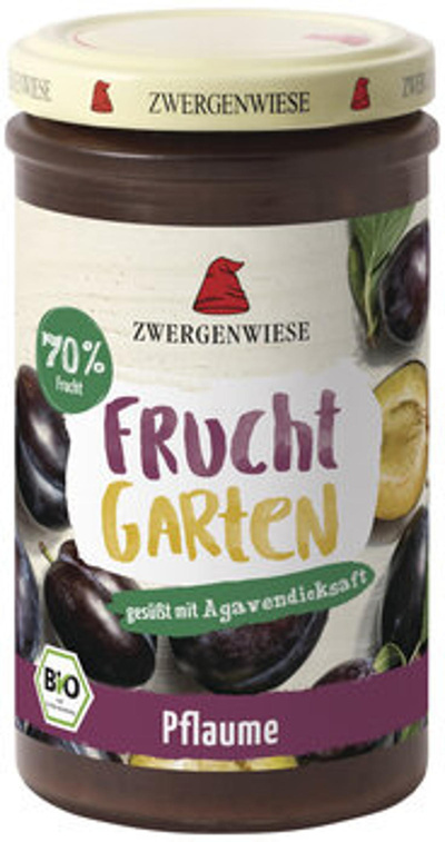 Produktfoto zu FruchtGarten Pflaume - Pflaumenmus