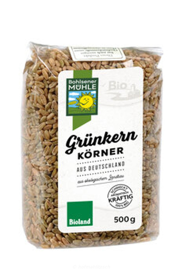 Produktfoto zu Grünkern aus Deutschland