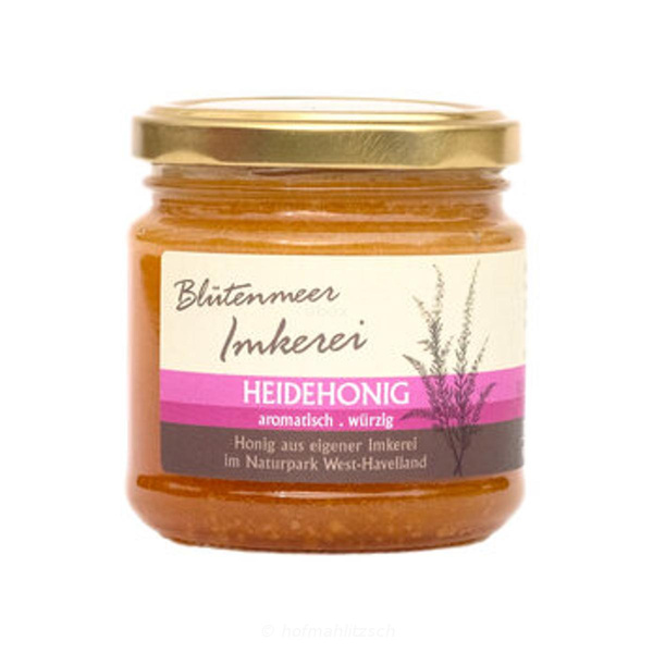 Produktfoto zu Heidehonig