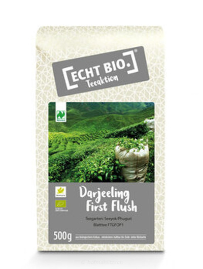 Produktfoto zu Darjeeling Schwarztee