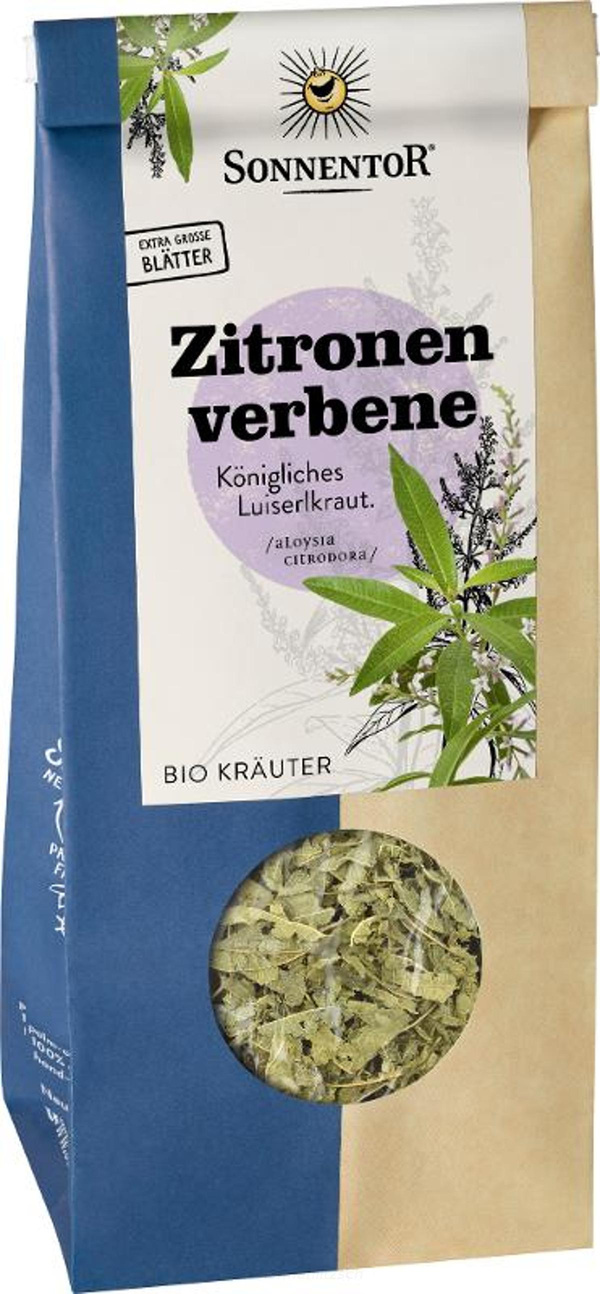 Produktfoto zu Zitronenverbene Tee lose