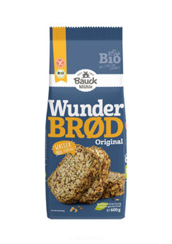 Produktfoto zu Wunder Bröd Backmischung