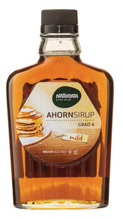Produktfoto zu Ahornsirup Grad A