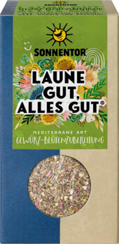 Produktfoto zu GuteLaune Gewürz Blüten-Mischung