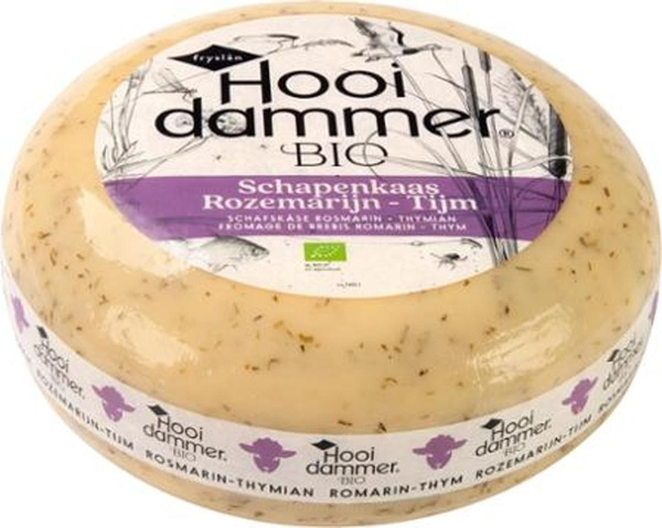Produktfoto zu Schafkäse Rosmarin & Thymian - frisch-würzig & leicht süßlich