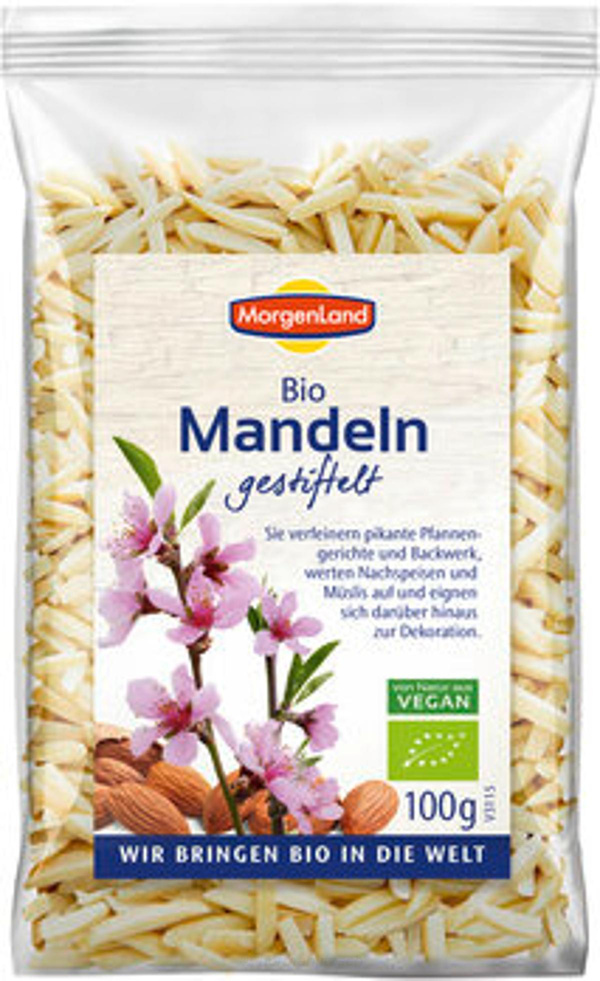 Produktfoto zu Mandeln gestiftet