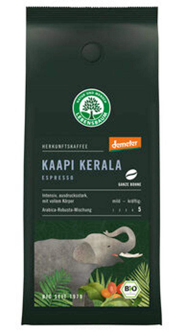 Produktfoto zu Kaapi Kerala Espresso, Bohnen