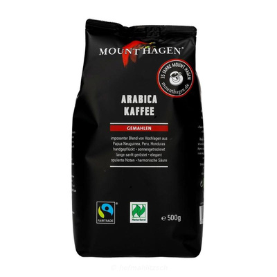 Produktfoto zu Mount Hagen Röstkaffee, gemahlen
