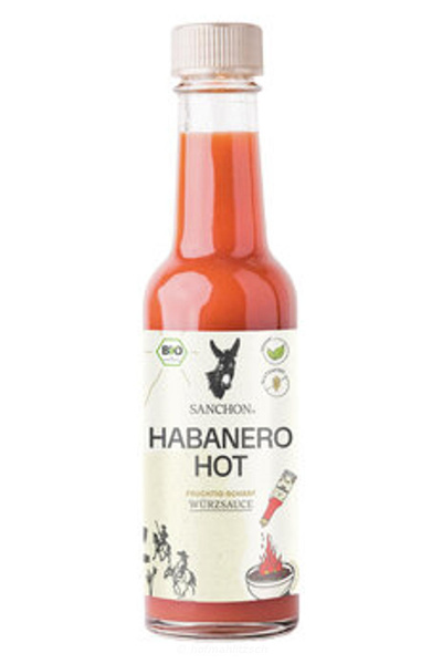 Produktfoto zu Habanero Hot Sauce