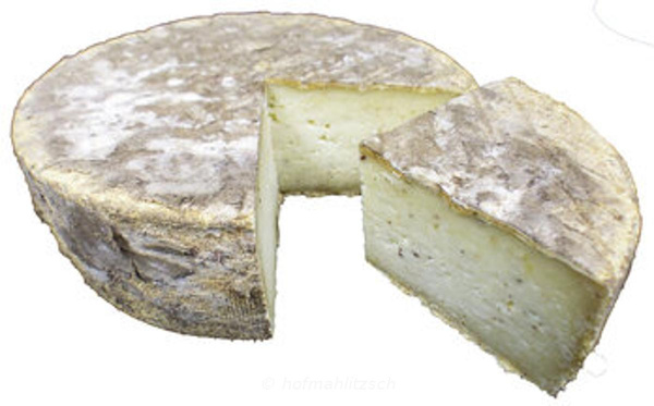 Produktfoto zu La  Cadènelle - duftender Schafmilchkäse mit Wacholderbeer-Aromen