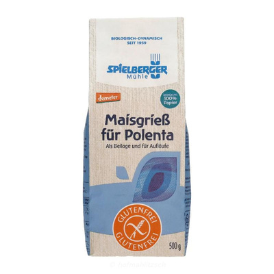 Produktfoto zu Polenta Maisgrieß glutenfrei