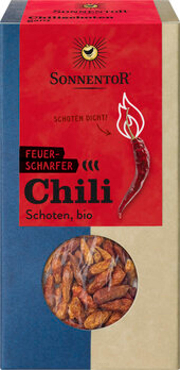 Produktfoto zu Chili - Schoten ganz