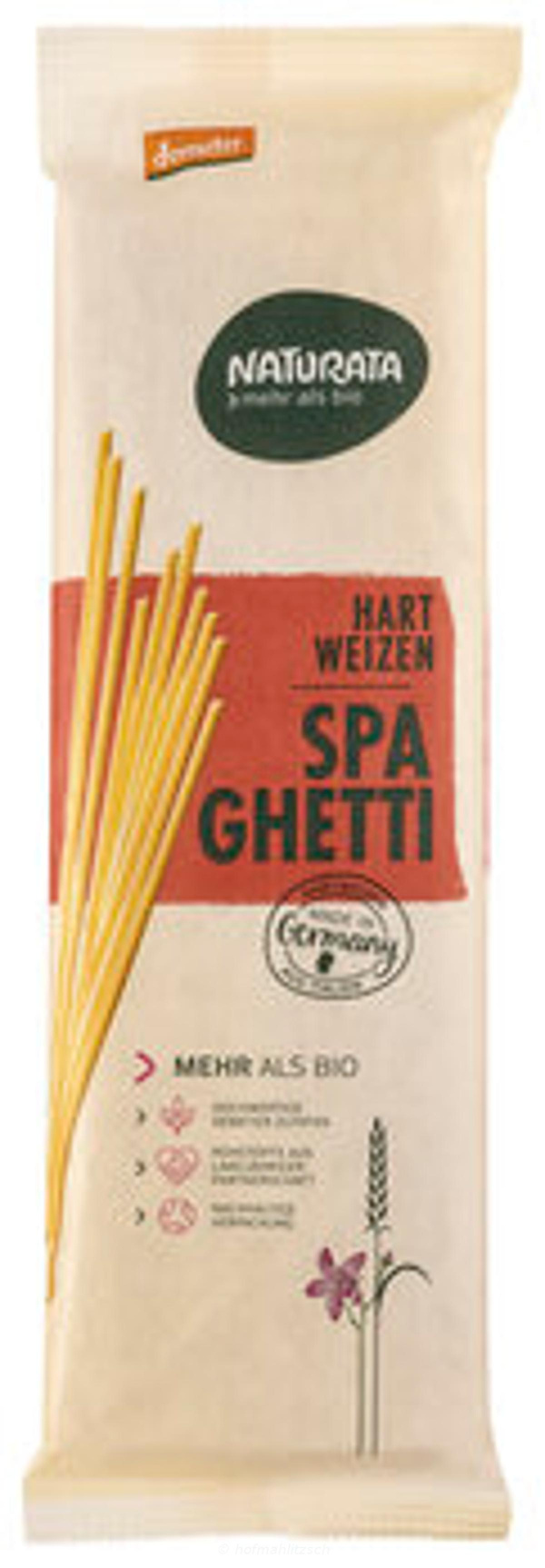 Produktfoto zu Hartweizen-Spaghetti hell