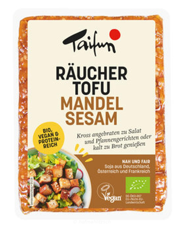 Produktfoto zu Tofuschnitte Mandel-Sesam