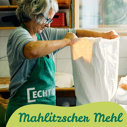 Mahlitzscher Mehl aus eigenem Getreide