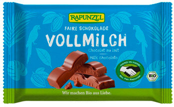 Produktfoto zu Vollmilch Schokolade