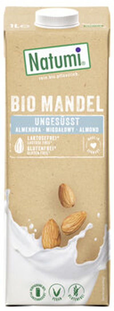 Produktfoto zu Mandel-Drink ungesüßt NATUMI