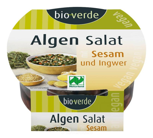 Produktfoto zu Algen-Salat mit Sesam+Ingwer