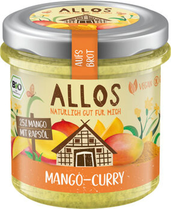 Produktfoto zu Auf's Brot Mango Curry