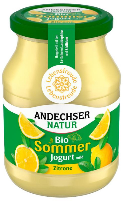 Produktfoto zu Zitronenjoghurt mild