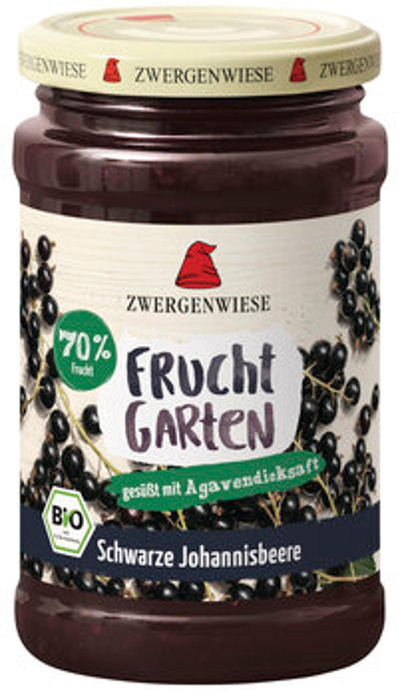 Produktfoto zu FruchtGarten Schwarze Johannisbeere