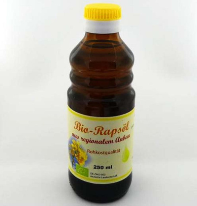 Produktfoto zu Rapsöl