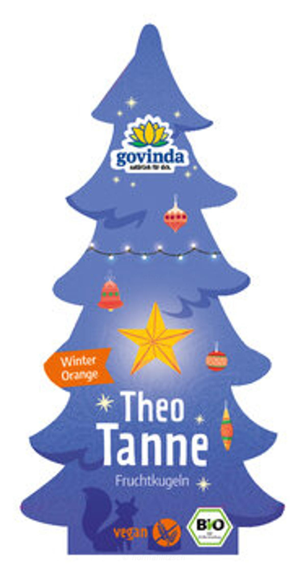 Produktfoto zu Theo die Tanne Fruchtkugeln
