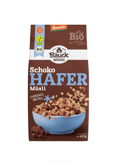 Produktfoto zu Hafermüsli Schoko glutenfrei