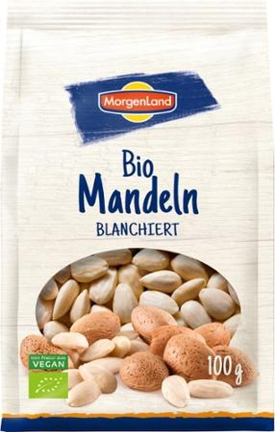 Produktfoto zu Blanchierte Mandeln