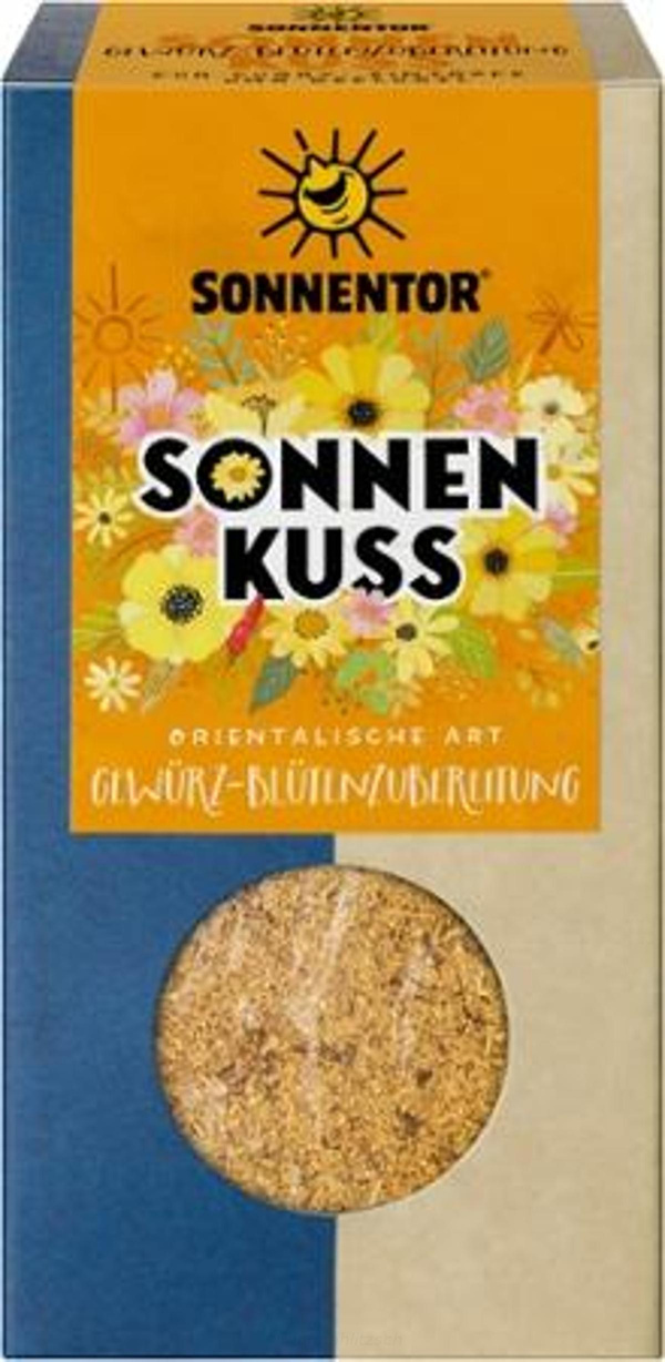 Produktfoto zu Sonnenkuss Gewürz-Blüten-Mischung