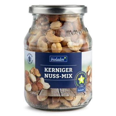 Produktfoto zu Kerniger Nuss-Mix im Pfandglas