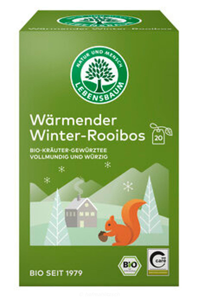Produktfoto zu Wärmender Winter-Rooibos Tee