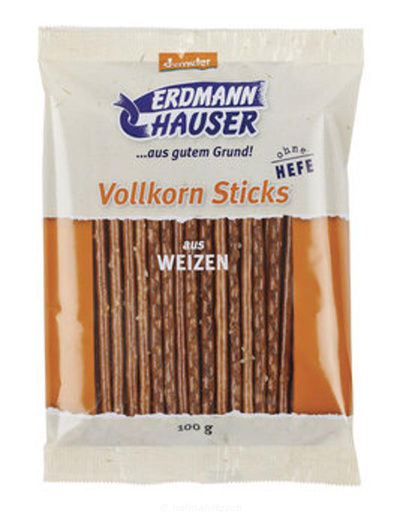 Produktfoto zu Weizen Vollkorn Salzsticks