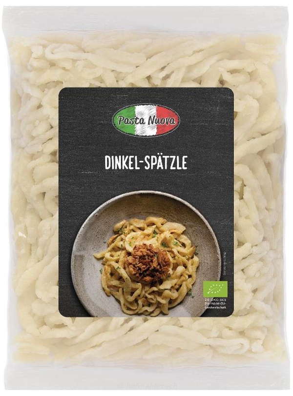 Produktfoto zu Frische Dinkel-Spätzle