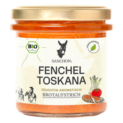Produktfoto zu Brotaufstrich Crème Fenchel Toskana