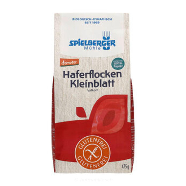 Produktfoto zu Haferflocken Kleinblatt glutenfrei