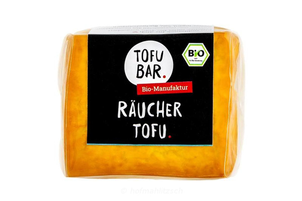 Produktfoto zu Räuchertofu Goldstücke - ca. 160g pro Stück