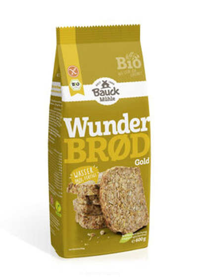 Produktfoto zu Wunderbröd Gold glutenfrei