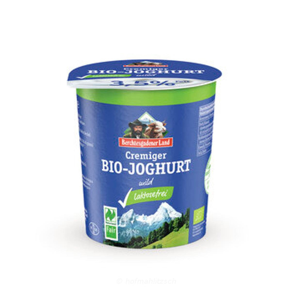 Produktfoto zu Bioghurt laktosefrei