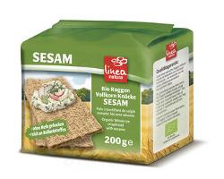 Produktfoto zu Sesam Vollkornknäcke
