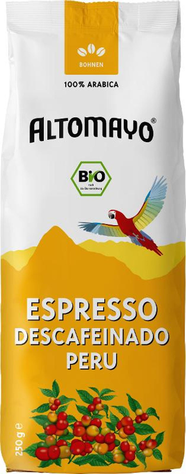 Produktfoto zu Espresso Bohnen ent.