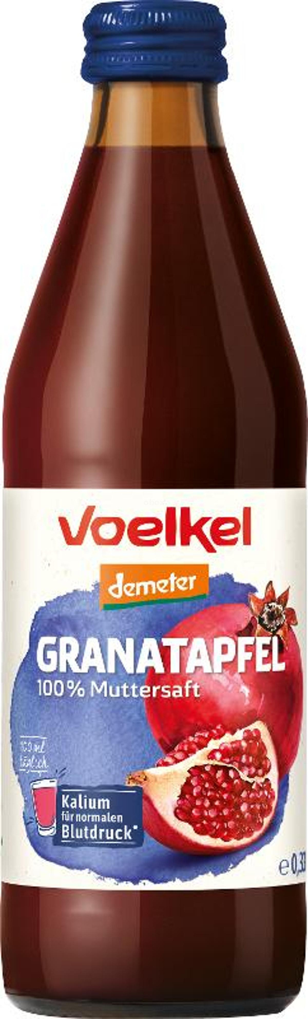Produktfoto zu Granatapfel Pur Muttersaft