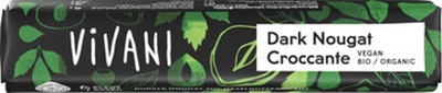 Produktfoto zu Schokoriegel Dark Nougat Croccante